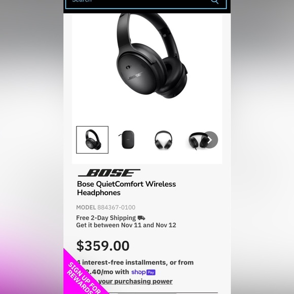 BOSE HEADPHONES! Like buying New!  🎧🎧🎧🎶🎶🎶🎶🎧🎧🎧🎧🎶🎶🎶🎶🎧🎧🎧🎧 - Picture 3 of 7